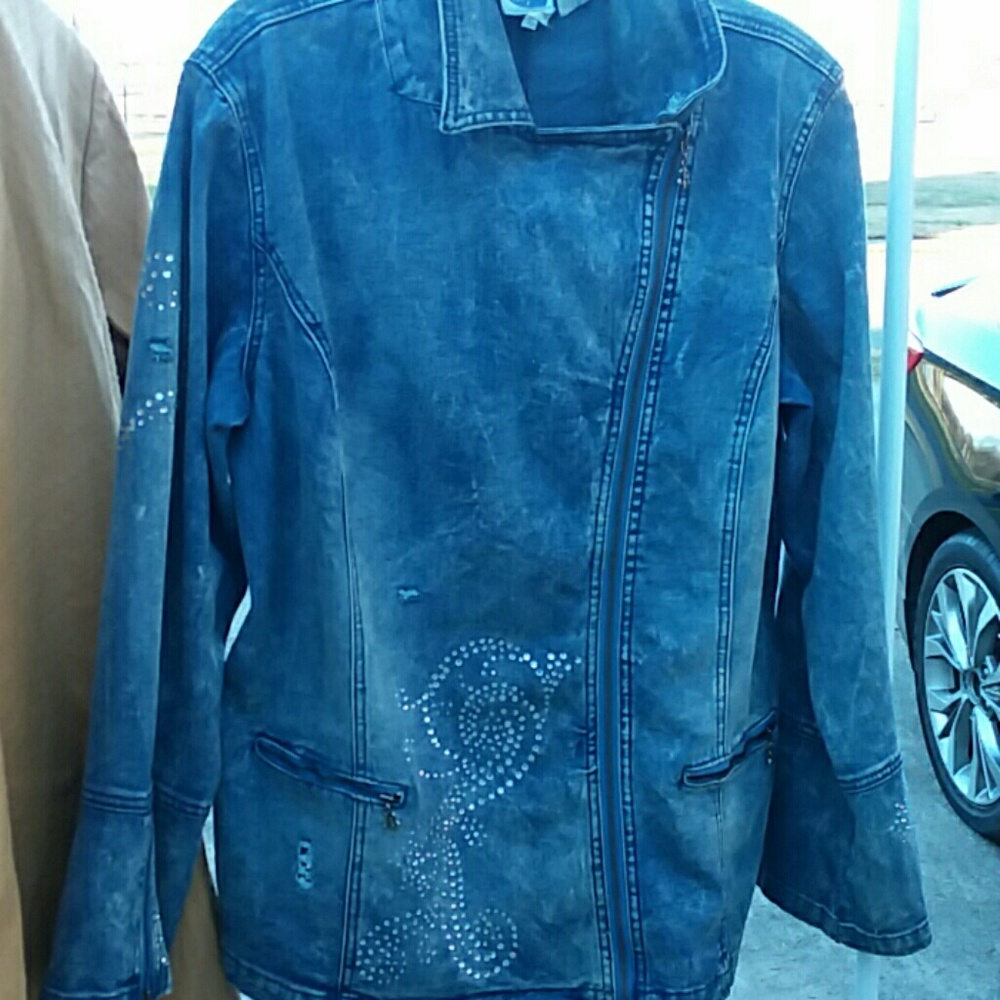 DG2 jean jacket